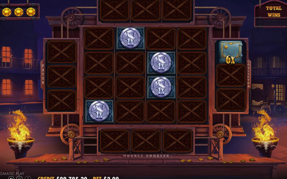 Super Payer Free Respins round on the reels