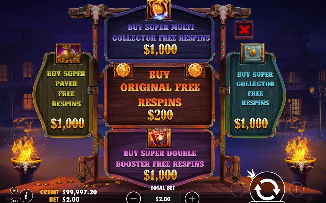 Bonus view showing MONEY coins and the vault