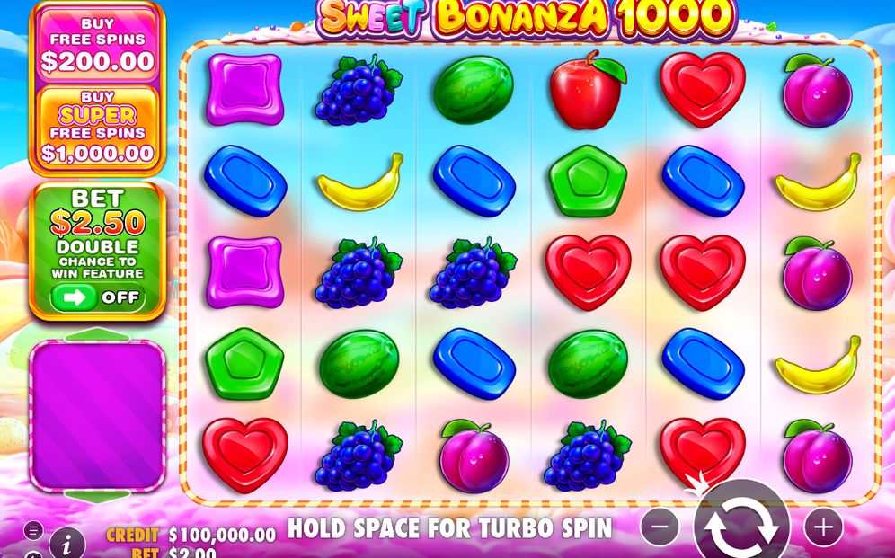 Sweet Bonanza 1000